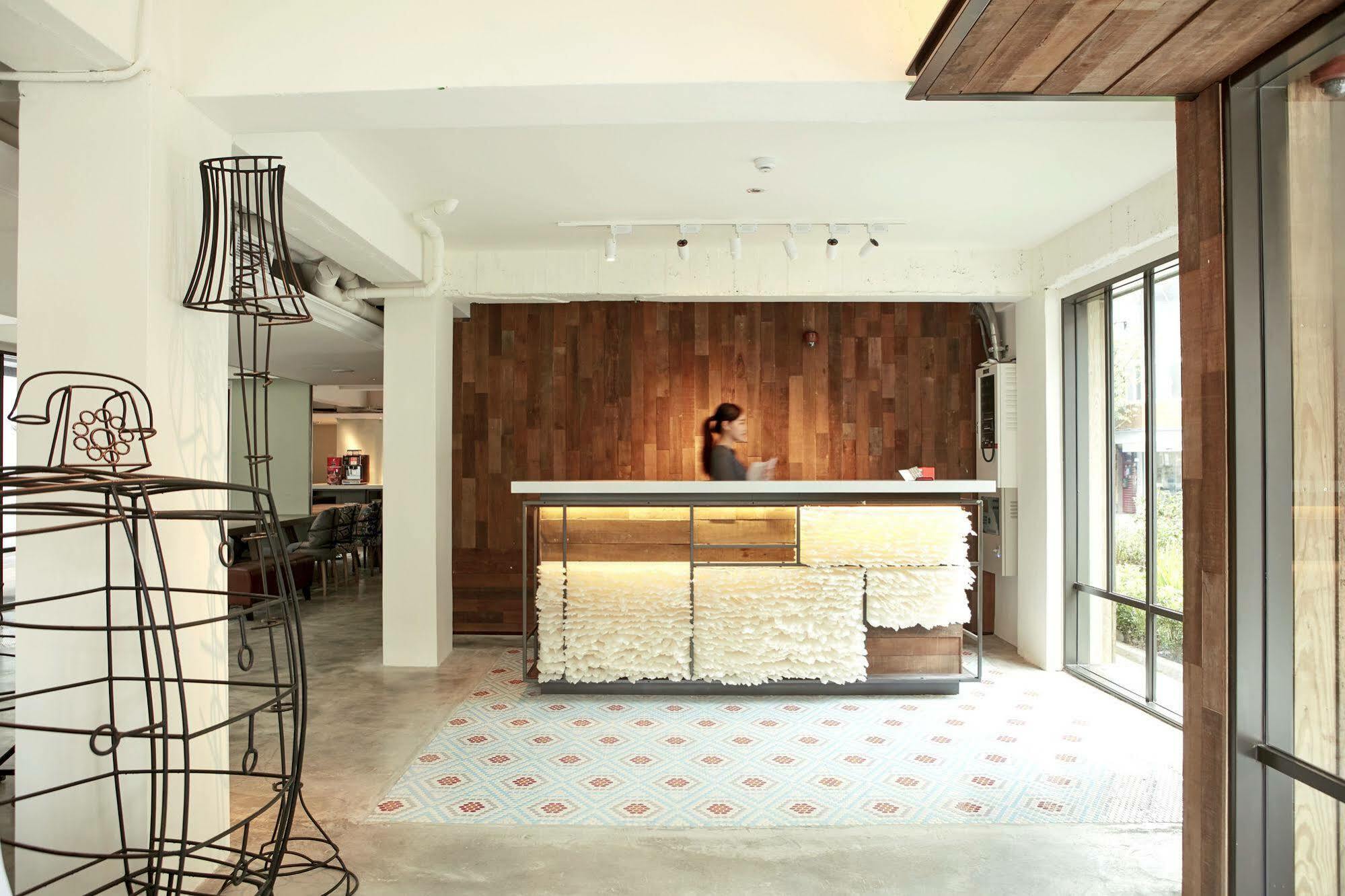 Folio Daan Taipei Hotel Exterior photo