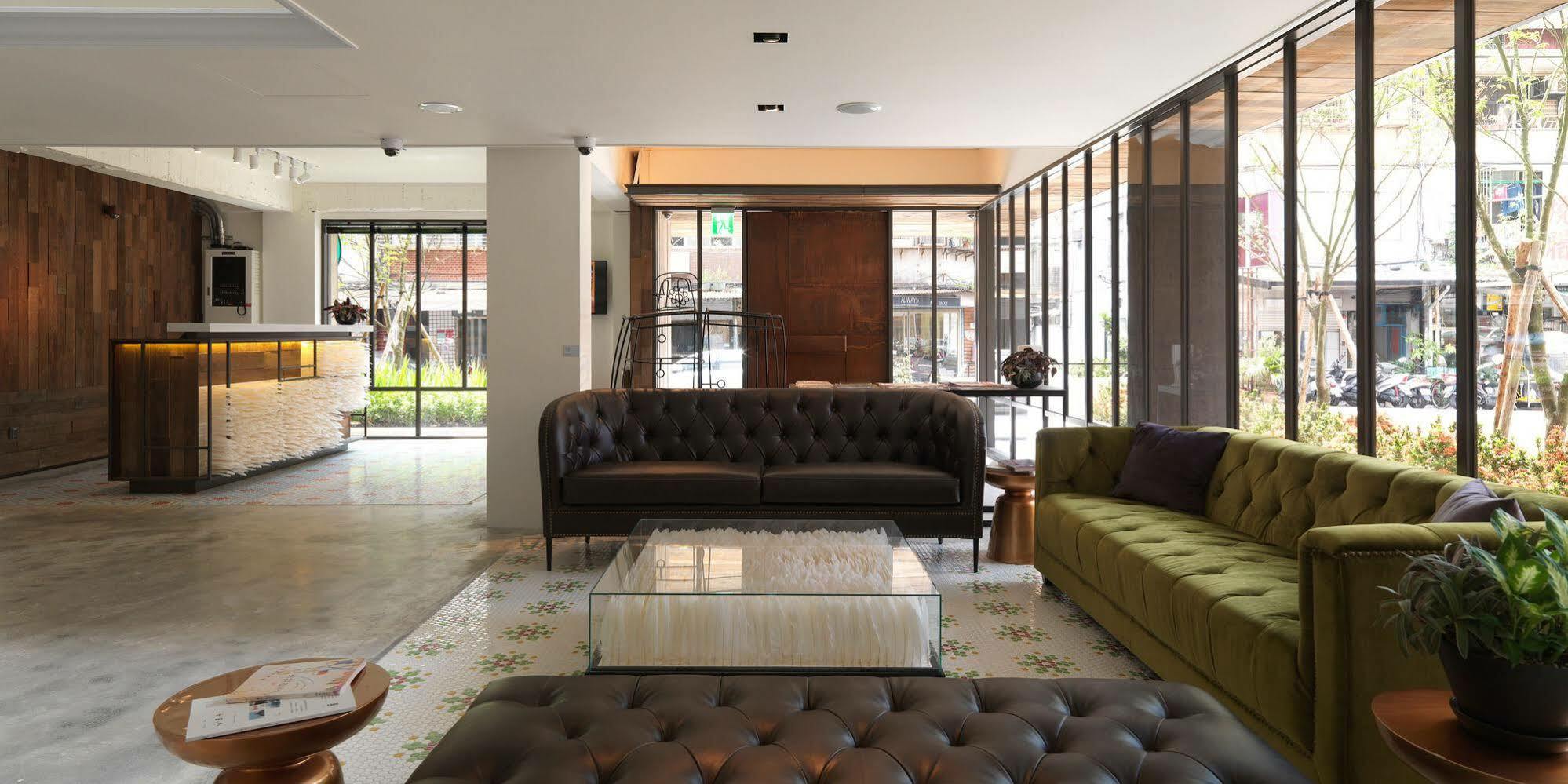 Folio Daan Taipei Hotel Exterior photo
